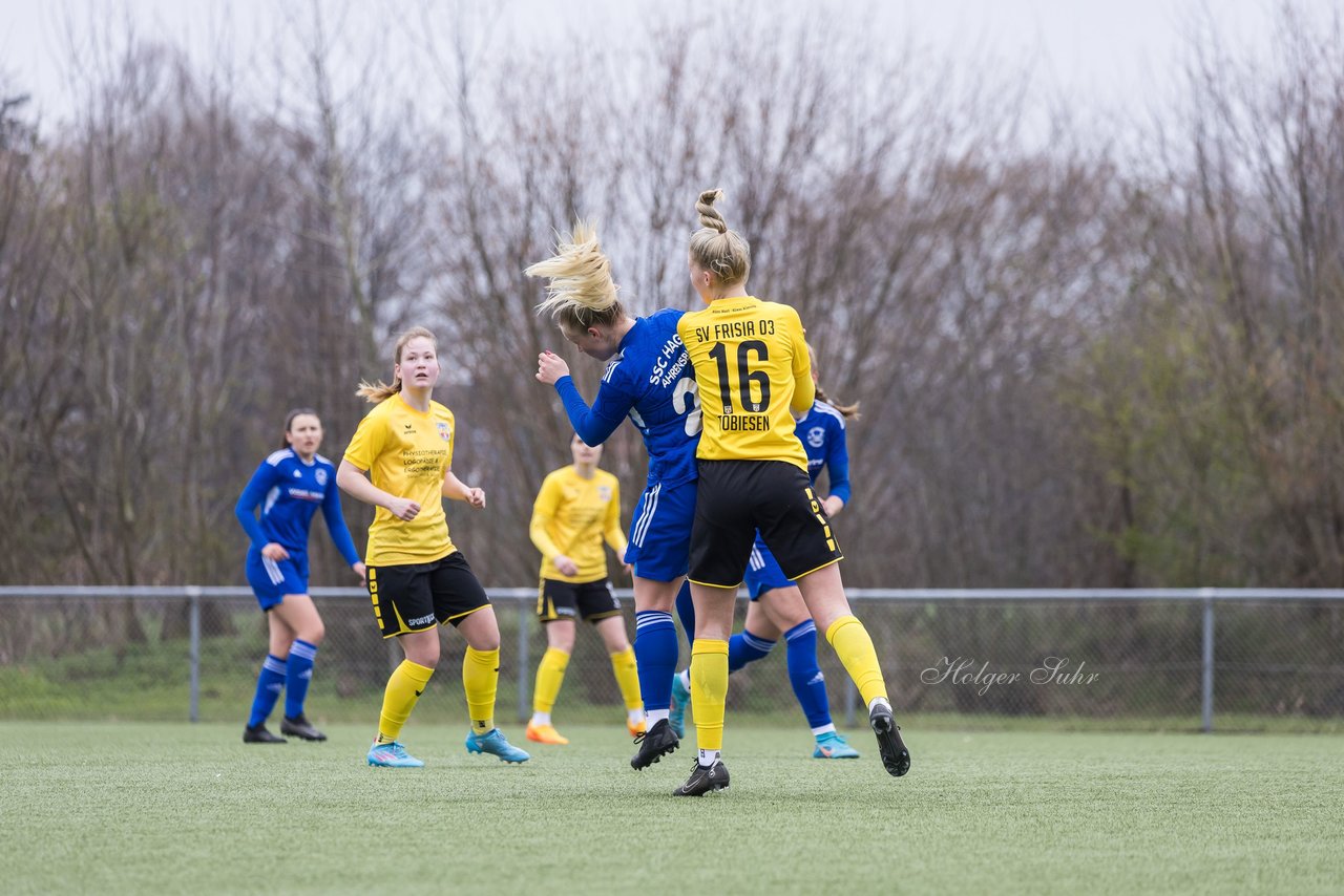 Bild 202 - F SSC Hagen Ahrensburg - SV Frisia Risum-Lindholm : Ergebnis: 1:2